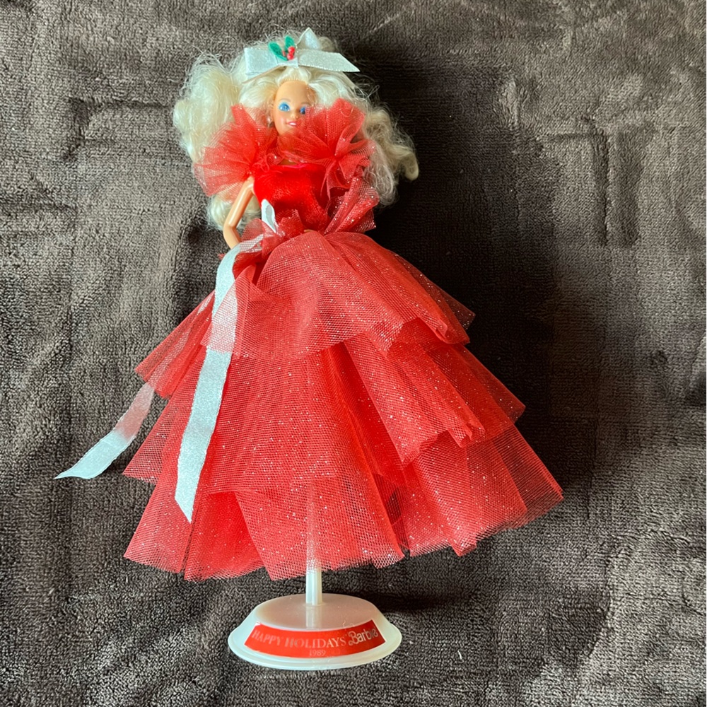 Happy Holiday Special Edition 1988 Barbie